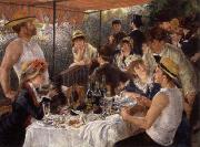 Pierre Renoir The Luncheon of the Boating Party USA oil painting artist